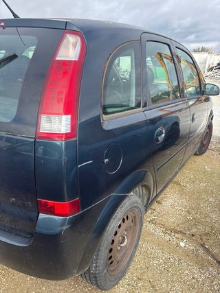 Despiece Opel Meriva A 1.7 CDTI