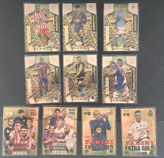 MOMENTUM/MÍTICOS INV+EXTGOLD(SUELTOS)ADRENALYN 26