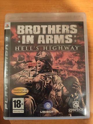 Juegos PS3: Infamous 2, Brothers in Arms, Pes2011