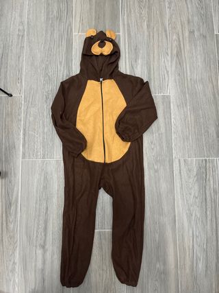 Disfraz Oso Marrón Talla 5-6