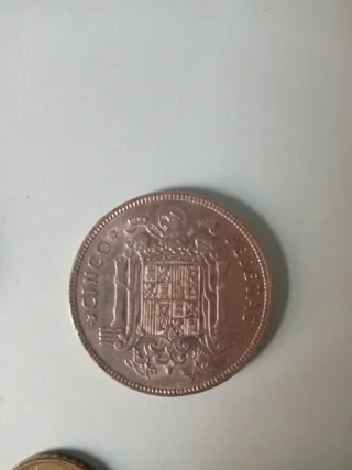 2 Monedas Franco 1949