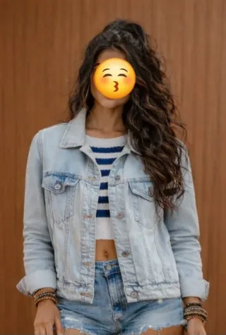 Buenísimo jersey top corto punto en hilo marinero