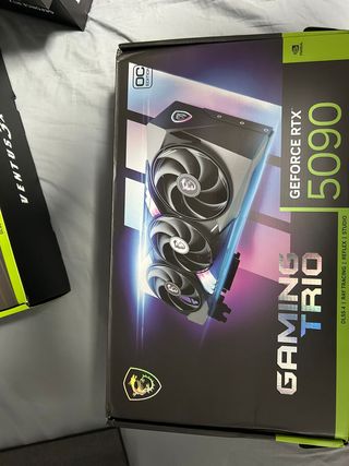 MSI RTX 5090 Gaming Trio OC Edition