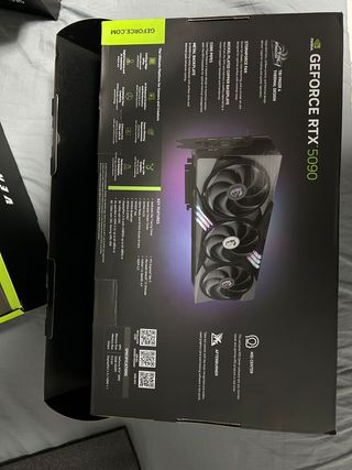 MSI RTX 5090 Gaming Trio OC Edition