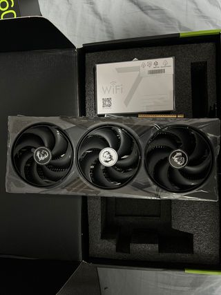 MSI RTX 5090 Gaming Trio OC Edition