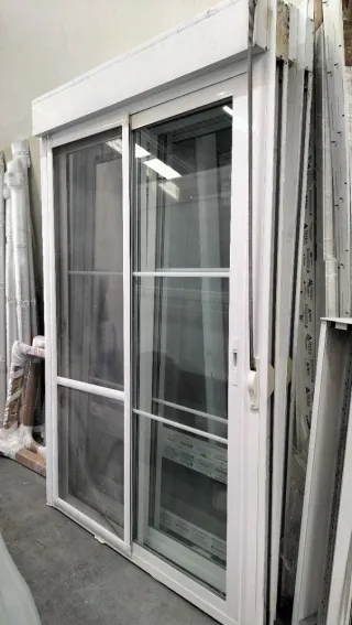 Puertas Balconeras Climalit con Persiana 2 unidade