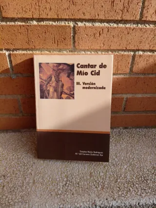 Cantar de Mio Cid .Tres volúmenes I, II, III.