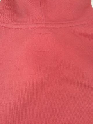 Sudadera gruesa roja Zara para Niño solo inpost