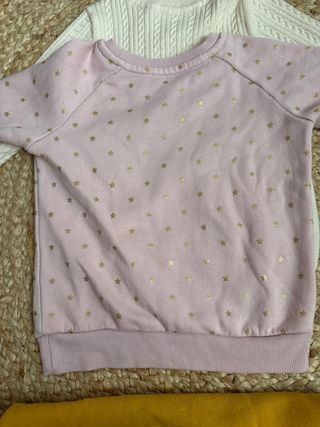 Conjunto 3 jerséis niña bebé