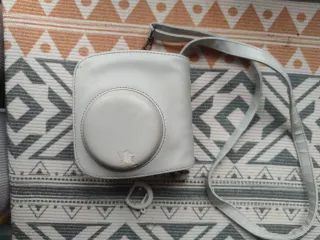 Cámara Fujifilm Instax Mini 9 Blanca