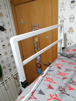 Quitamiedos ROS litera abatible