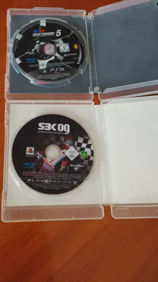 Lote 4  juegos PS3