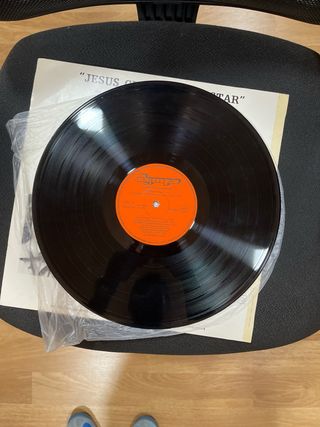Banda Sonora Jesucristo Superstar Vinilo Vintage