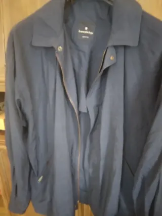 Giubbotto Ermenegildo Zegna vintage taglia 52