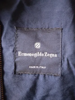 Giubbotto Ermenegildo Zegna vintage taglia 52