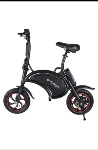 Bicicleta eléctrica E-Town para piezas