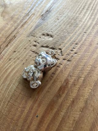 Colgante Oso Plata de Ley