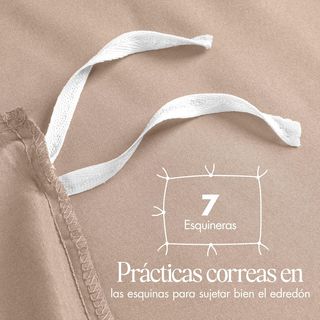 Utopia Bedding Funda Nordica Cama 150 - Microfibra