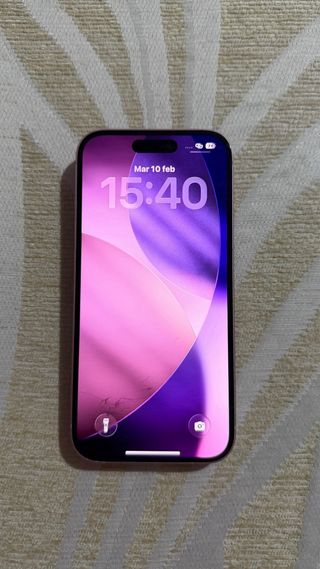 iPhone 15 Rosa