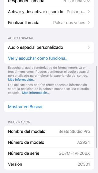 Beats Studio Pro Auriculares Inalámbricos Azul