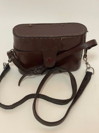 Cámara FOCA SPORT I con funda de cuero