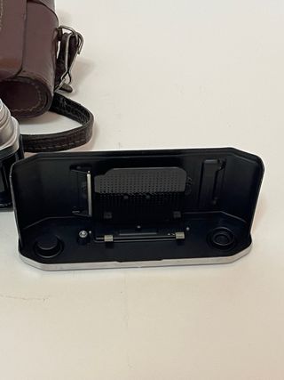 Cámara FOCA SPORT I con funda de cuero