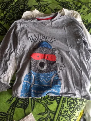 Camiseta manga larga niño 15-16 años