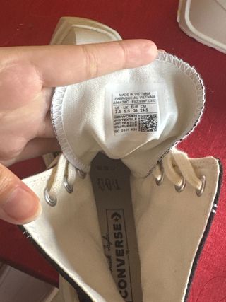 Converse plataforma negras