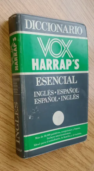Diccionario Vox Esencial Ingles - Espanol (Bili...