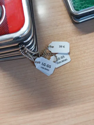 Lote fundas móviles iPhone