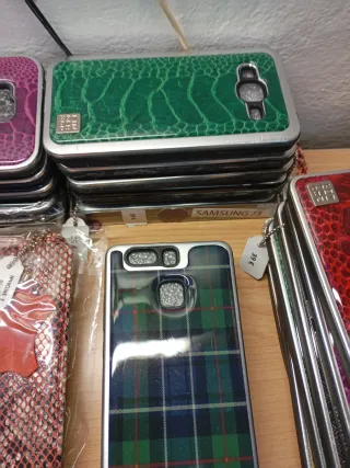 Lote fundas móviles iPhone