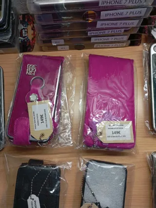 Lote fundas móviles iPhone