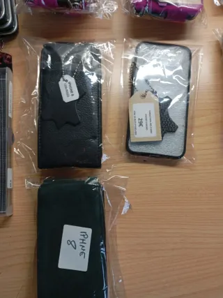 Lote fundas móviles iPhone