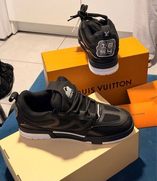 Zapatos Louis Vuitton Nuevos Caja