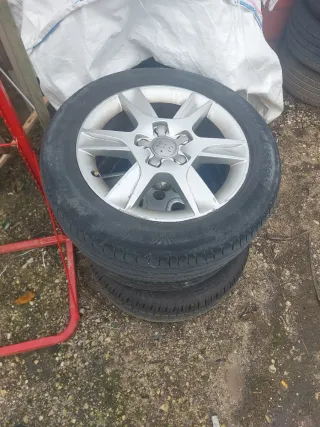 Llantas de aleación de audi volkswagen seat galaxy