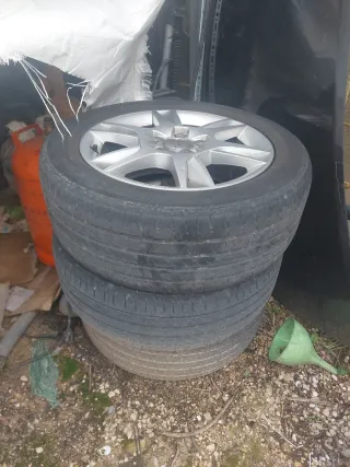 Llantas de aleación de audi volkswagen seat galaxy