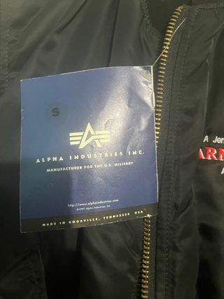 Chaqueta Negra Armageddon