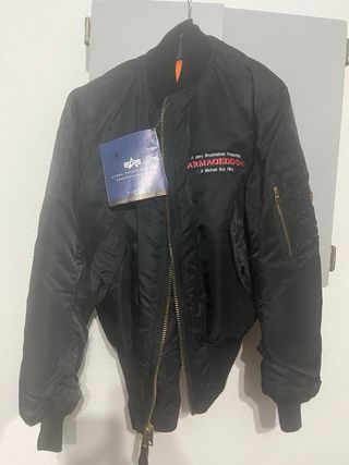 Chaqueta Negra Armageddon