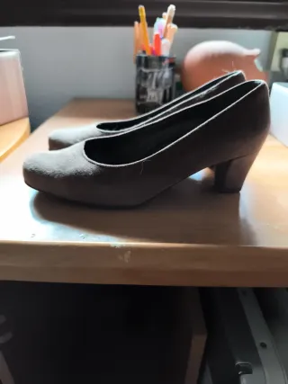 Zapatos marrones de ante