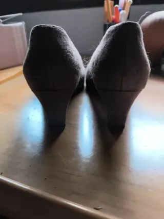 Zapatos marrones de ante