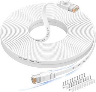 Nixsto Cable Ethernet 20 metros, Cable de red Cat