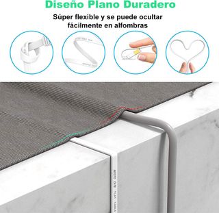 Nixsto Cable Ethernet 20 metros, Cable de red Cat