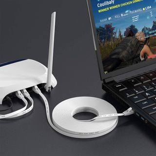 Nixsto Cable Ethernet 20 metros, Cable de red Cat