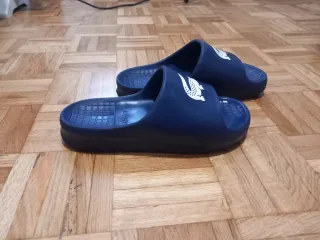 Chanclas Lacoste Azul Talla 40