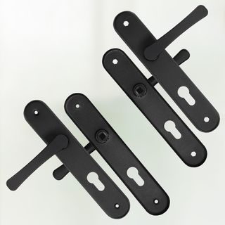 KOTARBAU Manilla de puerta de 90 mm de izquierda a