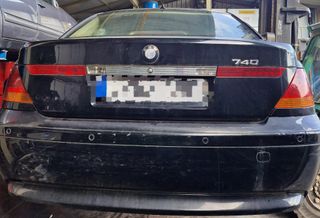 Despiece BMW Serie 7 (2002)