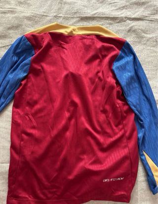 Sudadera entrenamiento FC Barcelona Nike niño