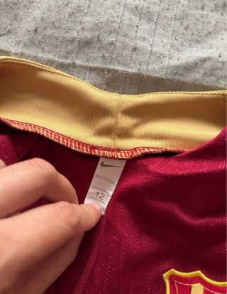 Sudadera entrenamiento FC Barcelona Nike niño