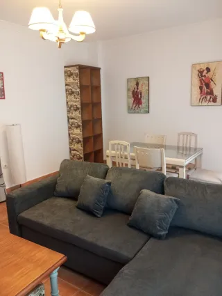 Sofá chaise longue gris nuevo