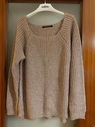 Maglione Fornarina Beige Oro Taglia M